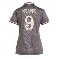 Maglie da calcio Real Madrid Kylian Mbappe #9 Terza Maglia Femminile 2024-25 Manica Corta